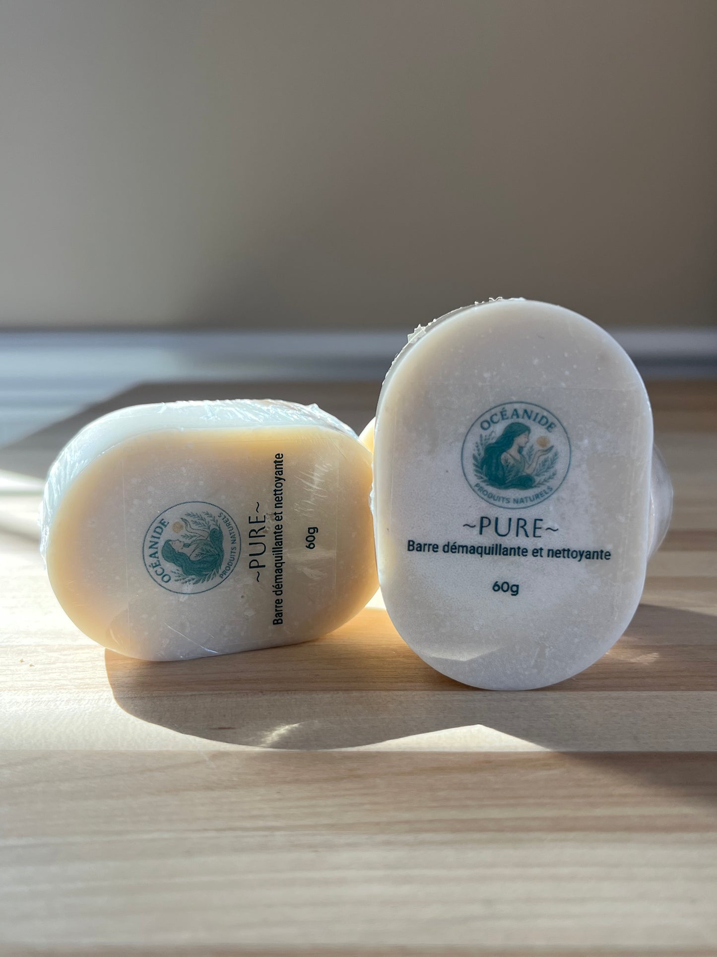 Barre nettoyante démaquillante Pure