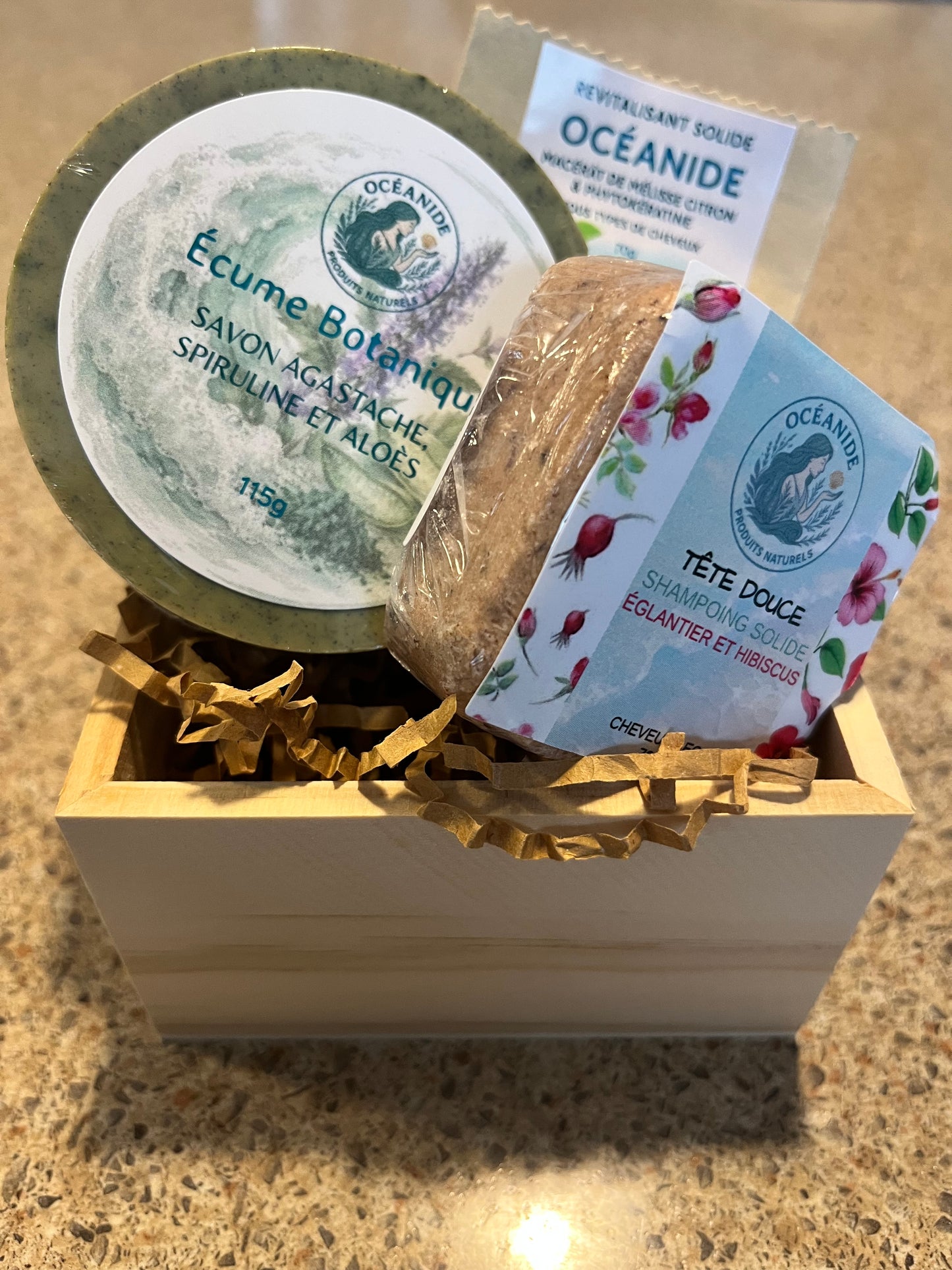 🌸 COFFRET SOIN CAPILLAIRE BOTANIQUE