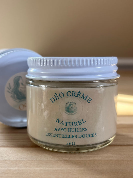 Déodorant Crème -fraîcheur et confiance-56g aux huiles essentielles douces