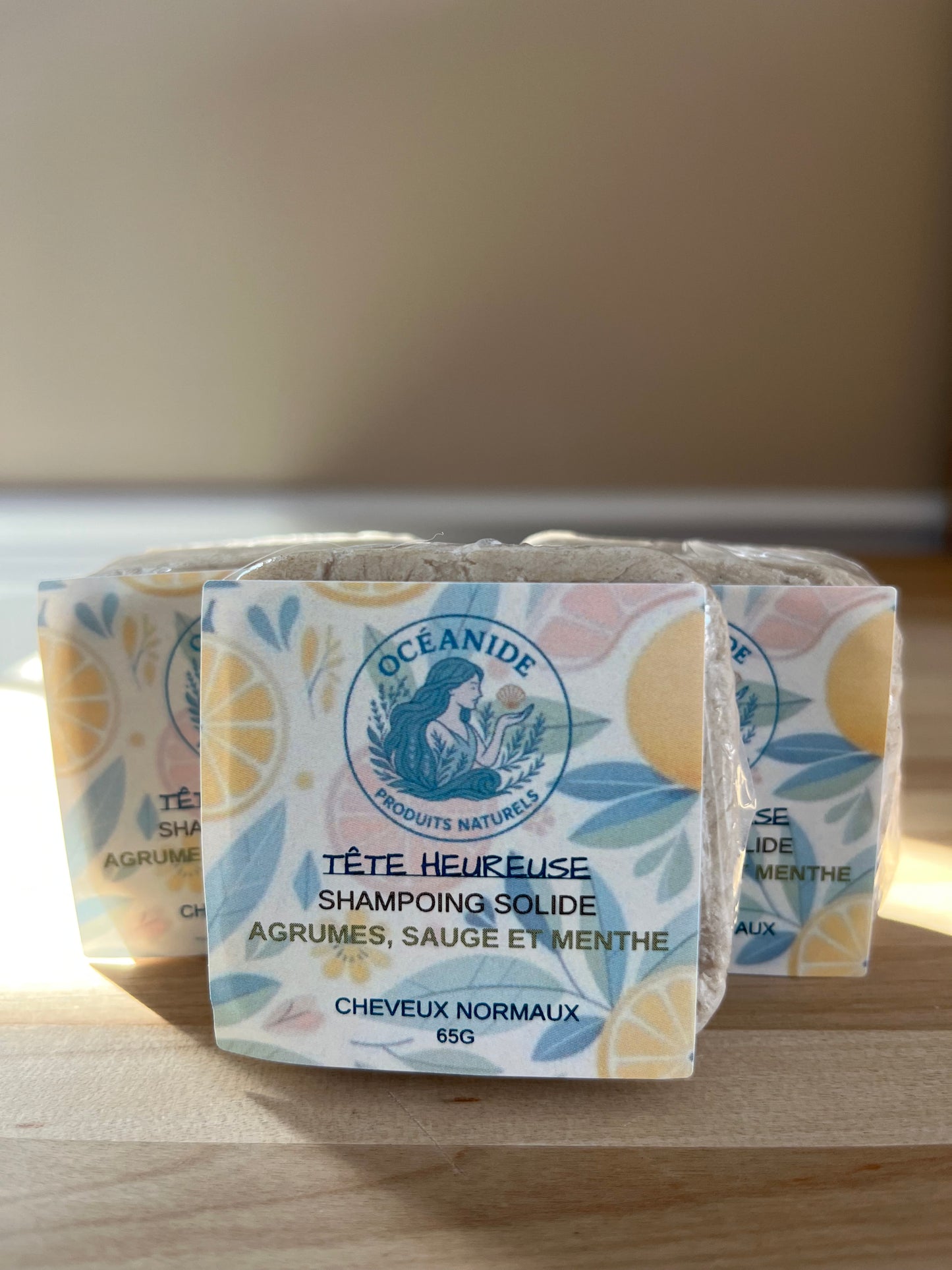 Shampoing Solide cheveux normaux