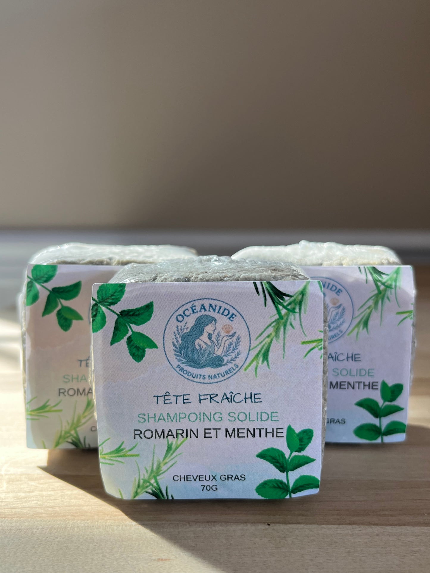Shampoing Solide cheveux gras, 70g