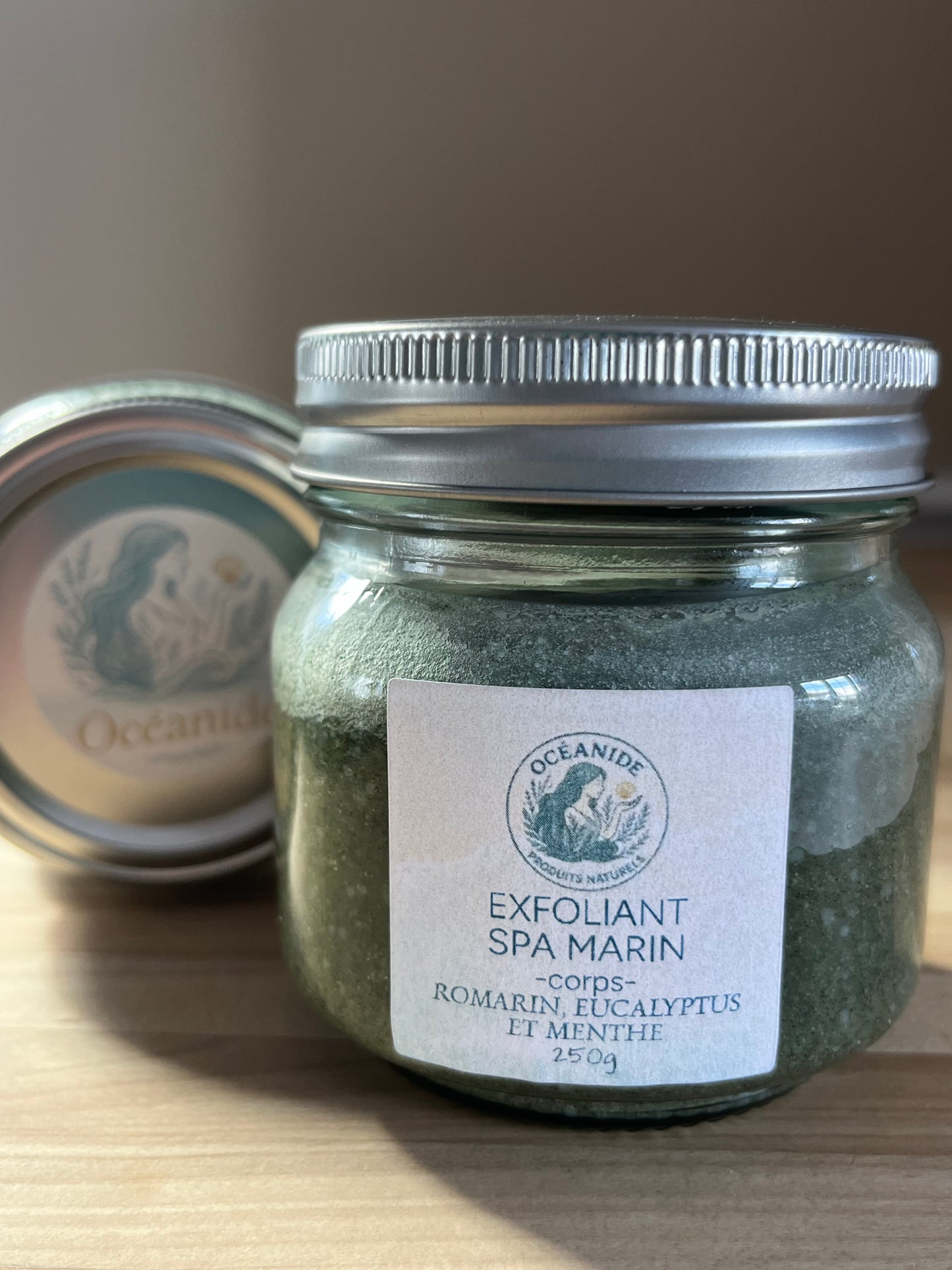 Exfoliant corporel Spa marin -fraîcheur vivifiante- 250g
