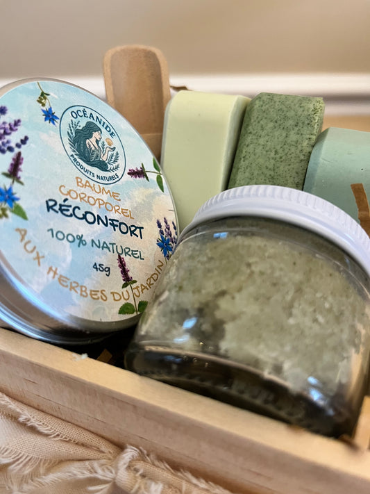 Coffret Rituel Jardinière
