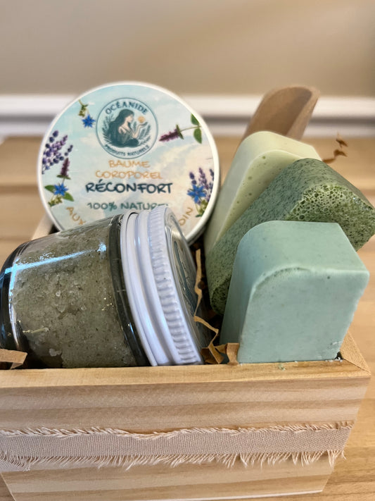 Coffret Rituel Jardinière