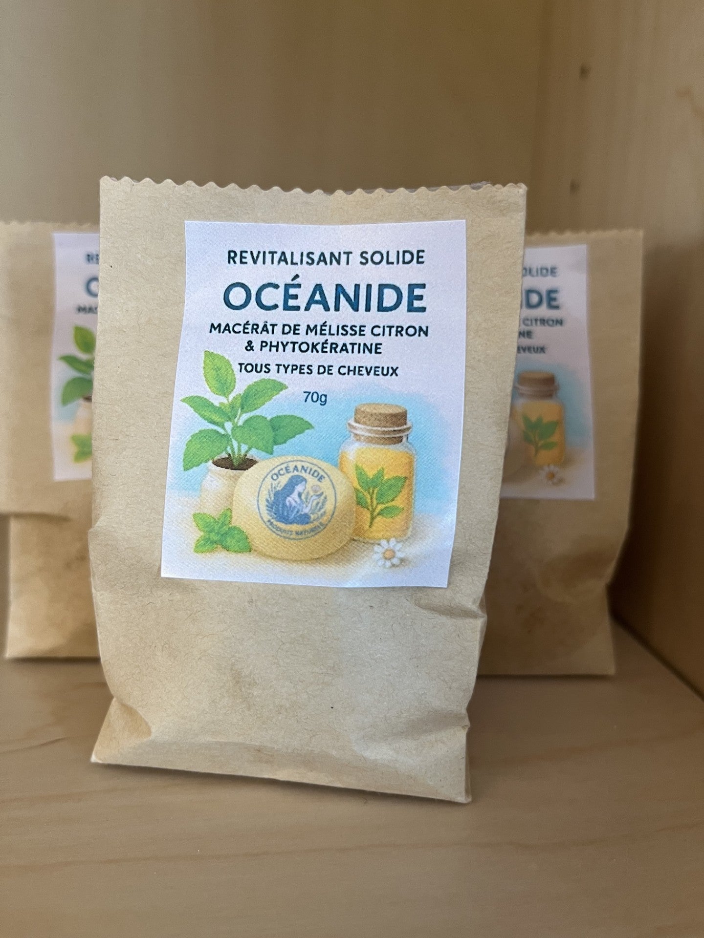 Revitalisant Solide, 70g